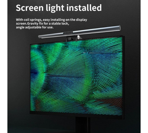 Світлодіодна лампа на монітор та екран Remax RT-E910 Lightsee Series Aluminum