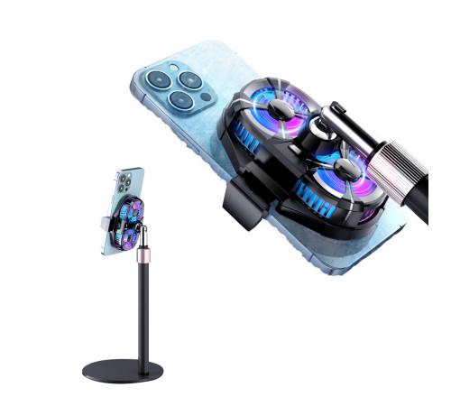 Охолоджувач для телефону XO SL04 (два вентилятори)