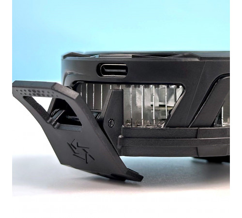 Охолоджувач для телефону XO SL07 Ice-Out магнітний з універсальним затискачем 15W