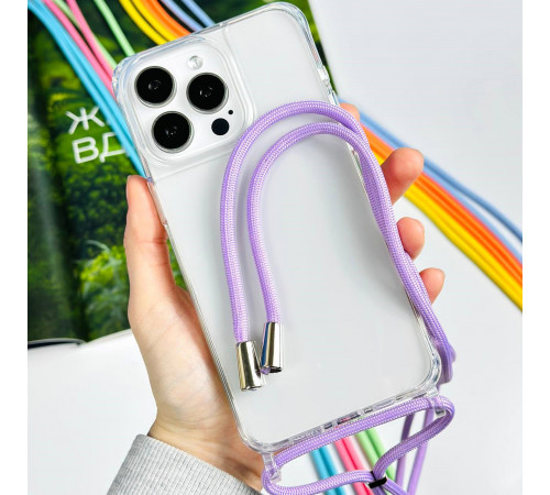 Ремінець-шнурок тканинний Color для телефону (140см)