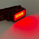 Ліхтар налобний BL 008 Red light (COB, вбудований акумулятор)