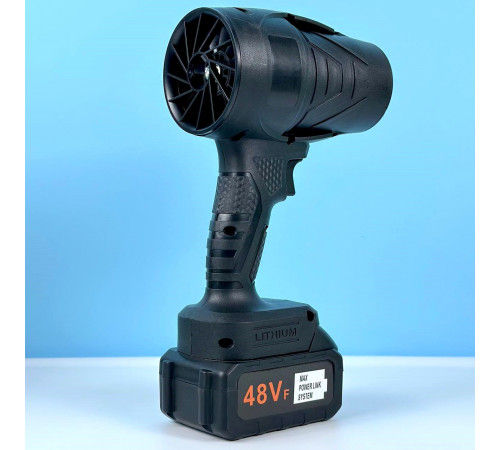 Повітродув з акумулятором 48v