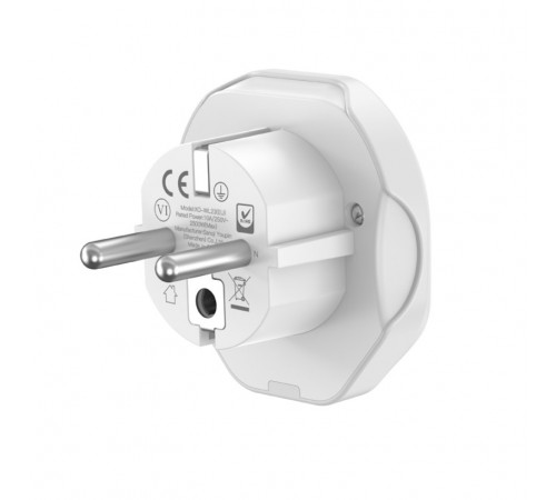 Мережевий перехідник XO WL23 global universal conversion charger