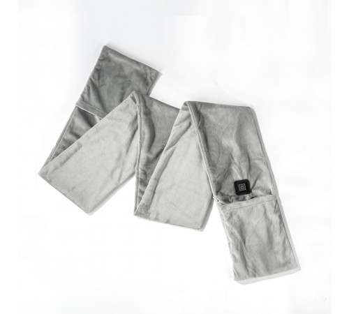 Обігріваючий шарф XO ES01 від USB з кишенею (180*15 см)