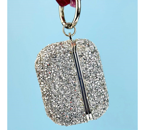 Чохол for AirPods Pro 2 Bling Grainy Diamond Box