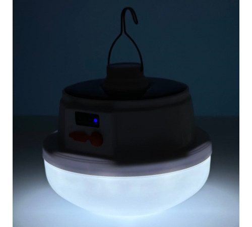 Лампа для кемпінгу BL-2026 + Solar panel (вбуд. акум.) 11,3*13,0см