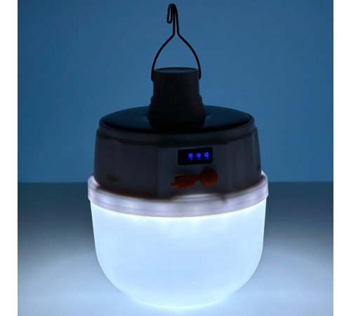 Лампа для кемпінгу BL-2025 + Solar panel (вбуд. акум.) 14,2*11,2см