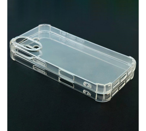 Силікон Щільний протиударний iPhone 16