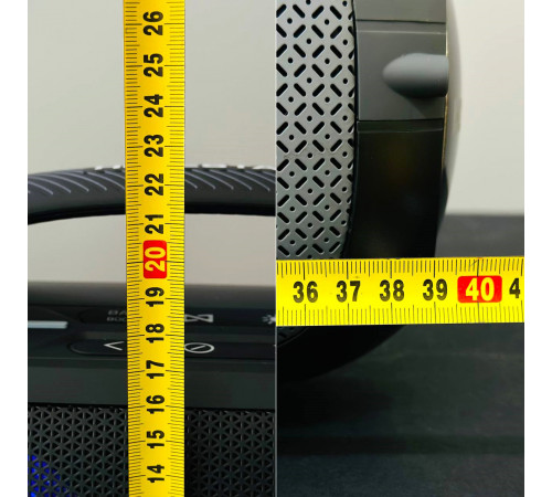 УЦІНКА Колонка HOPESTAR A50 з мікрофоном (40,8*16,0*21,7 см) (під ремонт)