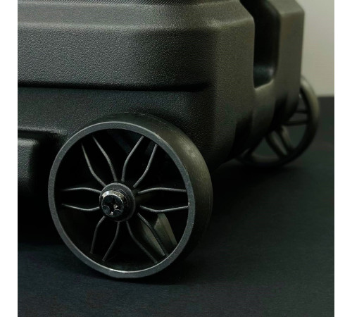 УЦІНКА Колонка JTLC JT-818 з RGB-підсвічуванням та мікрофоном (25,0*24,8*41,3см) (під ремонт)