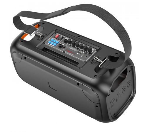 УЦІНКА Портативна колонка Hoco BS54 Party з 2-ма мікрофонами (49,3*22,53*24,73 см) (під ремонт)