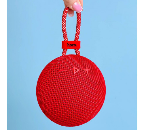 УЦІНКА Портативна колонка Hoco BS60 Exploring sports (10,7*10,7*5,3 см) (під ремонт)