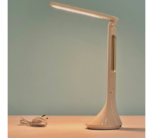 Настільна лампа Remax RT-E601 Time 2 Series з годинником та термометром