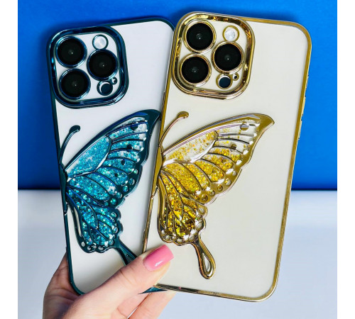 Накладка Shiny Butterflies iPhone 14