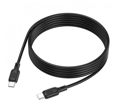 Data Cable Borofone BX113 Lenny Type-C to Type-C 60W 2m