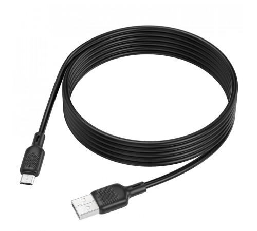 Data Cable Borofone BX113 Lenny Micro 2m