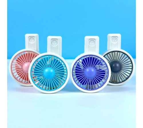 Вентилятор ZB115 Mini-складний (з вбуд. акум.) (14,5см)