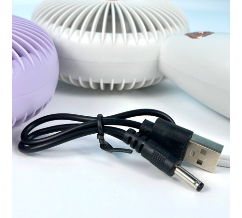 Вентилятор ZB103 Mini Led (з вбуд. акум.) (16,0см)