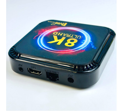 Smart TV приставка TV98 RK3528 8K Ultra HD Android 13.0 (4Gb, 64Gb)