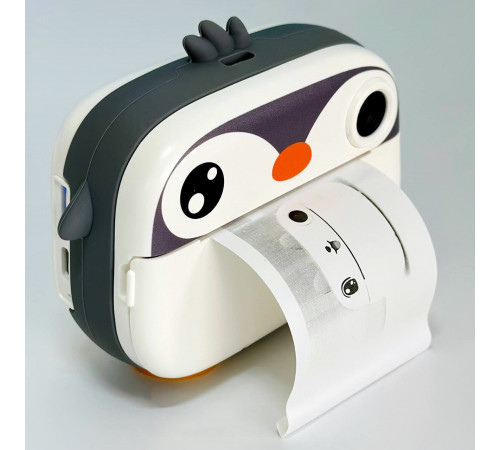 Дитяча фотокамера Animals M05 із функцією друку та з фронтальною камерою