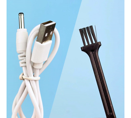 Лампа-пастка від комах MWD-03 2in1 світильник (працює від USB) (15см)