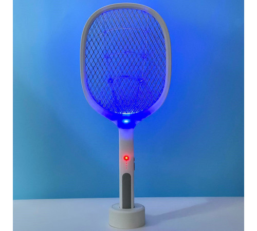 Мухобійка-ракетка W3 пастка від комах (з вбуд. акум.) (довж. 53,2см)