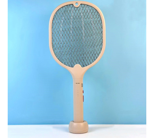 Мухобійка-ракетка WD-960 500mAh пастка від комах (з вбуд. акум.) (довж. 47,5см)