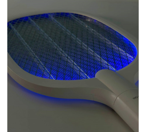 Мухобійка-ракетка WD-991 1200 mAh пастка від комах (з вбуд. акум.) (довж. 53,0см)