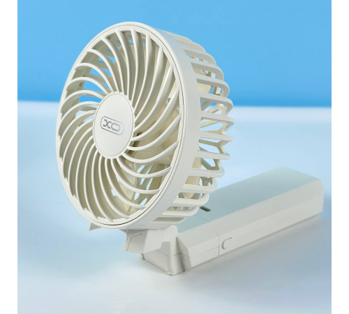 Вентилятор XO MF84 ручний складний (з вбуд. акум.) 4000mAh