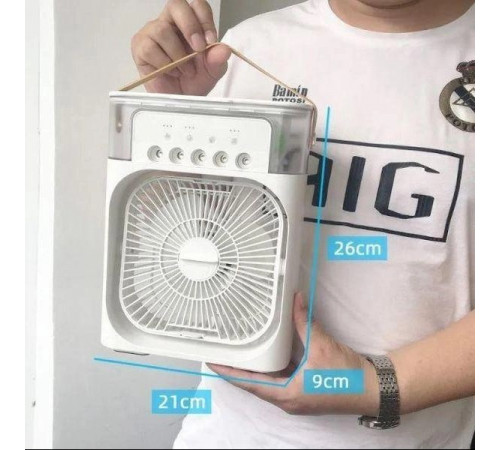 Вентилятор AIR COOLER FAN Add perfume з контейнером для льоду (25,5*18,0см)