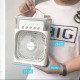 Вентилятор AIR COOLER FAN Add perfume з контейнером для льоду (25,5*18,0см)