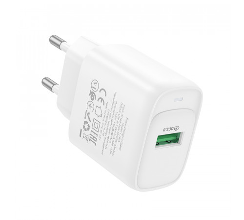 Мережевий зарядний пристрій Hoco C140A Smart QC3.0