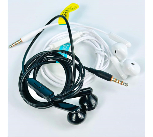 Навушники Celebrat G23 3.5mm 1.2m