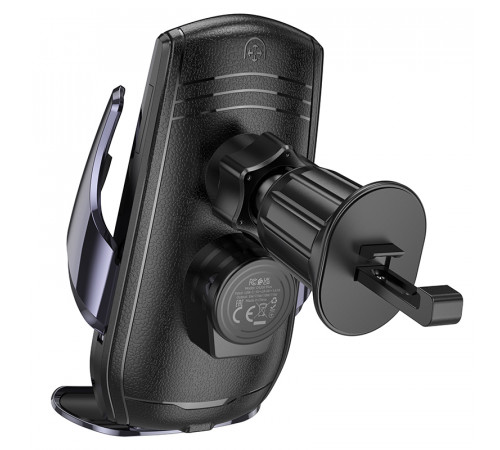 Holder Hoco CA202 Plus Enlightener infrared induction з бездротовою зарядкою 15W
