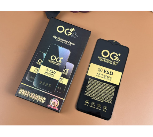 Захисне скло OG+ESD Anti-Static Xiaomi Redmi Note 12 Pro-Poco X5 Pro 5G