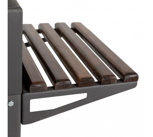 Мангал стаціонарний Daddy Smoke на 12 шампурів