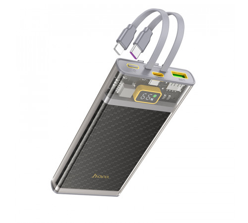 УМБ Power Bank Hoco J104 Discovery edition 10000mAh 22.5W (with cable Type-C+Lightning)