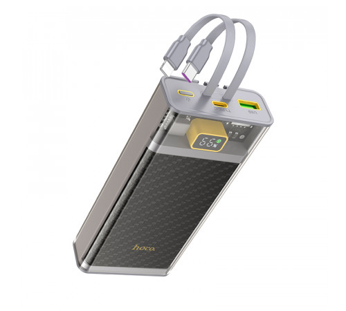 УМБ Power Bank Hoco J104A Discovery edition 20000mAh 22.5W (with cable Type-C+Lightning)