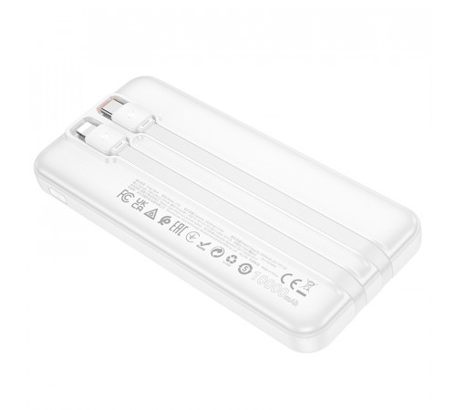 УМБ Power Bank Hoco J118 Speed energy 10000mAh 2A (with cable Type-C+Lightning)