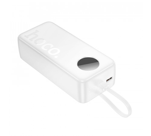 УМБ Power Bank Hoco J132B Sabio 30000mAh 22.5W+PD20W (with cable 2Type-C+Lightning)