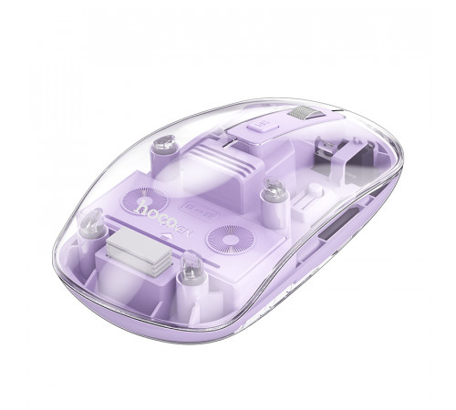 Мишка бездротова Hoco GM29 Mysterious (дворежимна, безшумна)