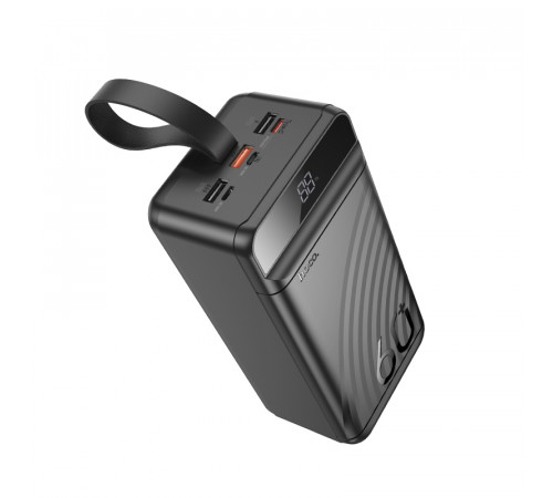 УМБ Power Bank Hoco J123C Element 60000mAh PD20W+QC3.0 (з ліхтарем)