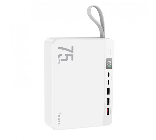 УМБ Power Bank Hoco J94 Overlord 75000mAh 22.5W+PD20W