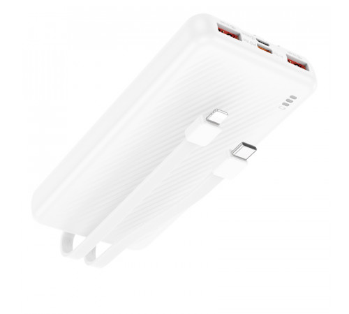 УМБ Power Bank Borofone BJ57 Graceful 10000mAh 22.5W+PD20W (with cable Type-C+Lightning)