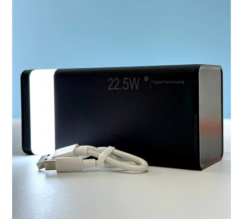 УМБ Power Bank WUW-TUGII Y54 40000mAh PD22.5W (з ліхтарем)