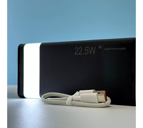 УМБ Power Bank WUW-TUGII Y55 50000mAh PD22.5W (з ліхтарем)