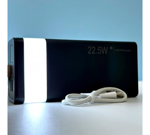 УМБ Power Bank WUW-TYGII Y53 30000mAh PD22.5W (з ліхтарем)
