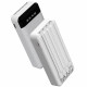 УМБ Power Bank WUW Y130 10000mAh 2.1A (with cable Lightning+Micro+Type-C+USB)