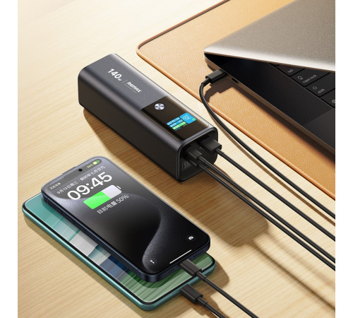 УМБ Power Bank Remax RPP-662 Dinba Series 25200mAh PD140W+QC22.5W