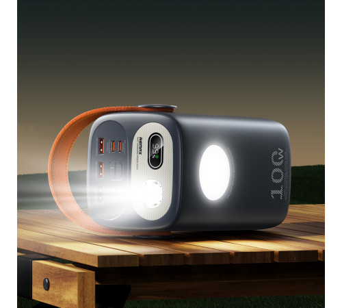 УМБ Power Bank Remax RPP-100 Gutitan Series 60000mAh PD100W+QC22.5W (з ліхтарем)